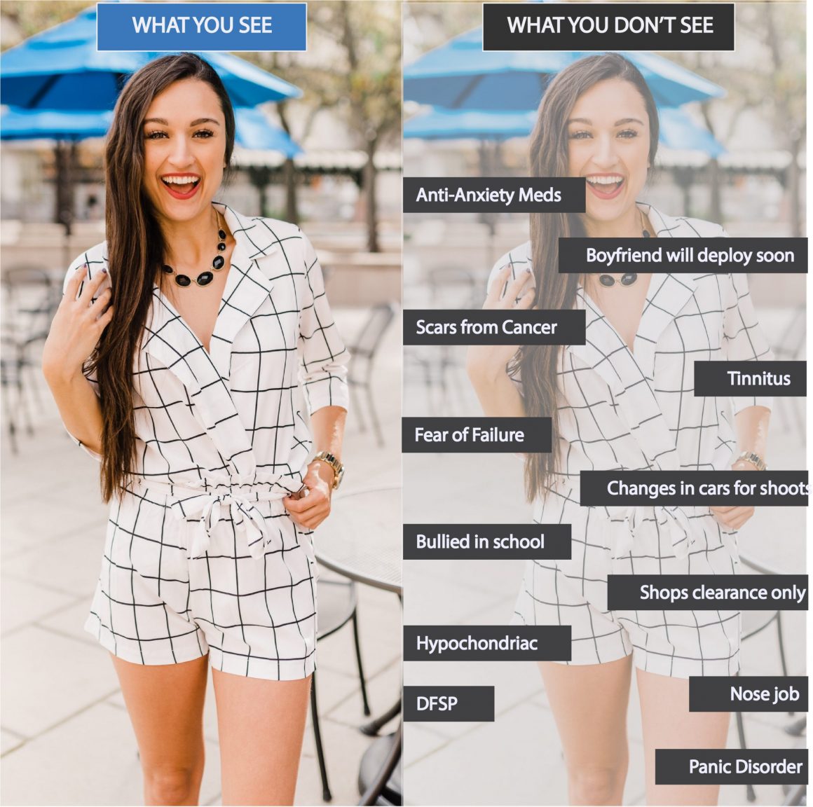 Instagram-vs-reality | Sonia Begonia Instagram vs. Reality