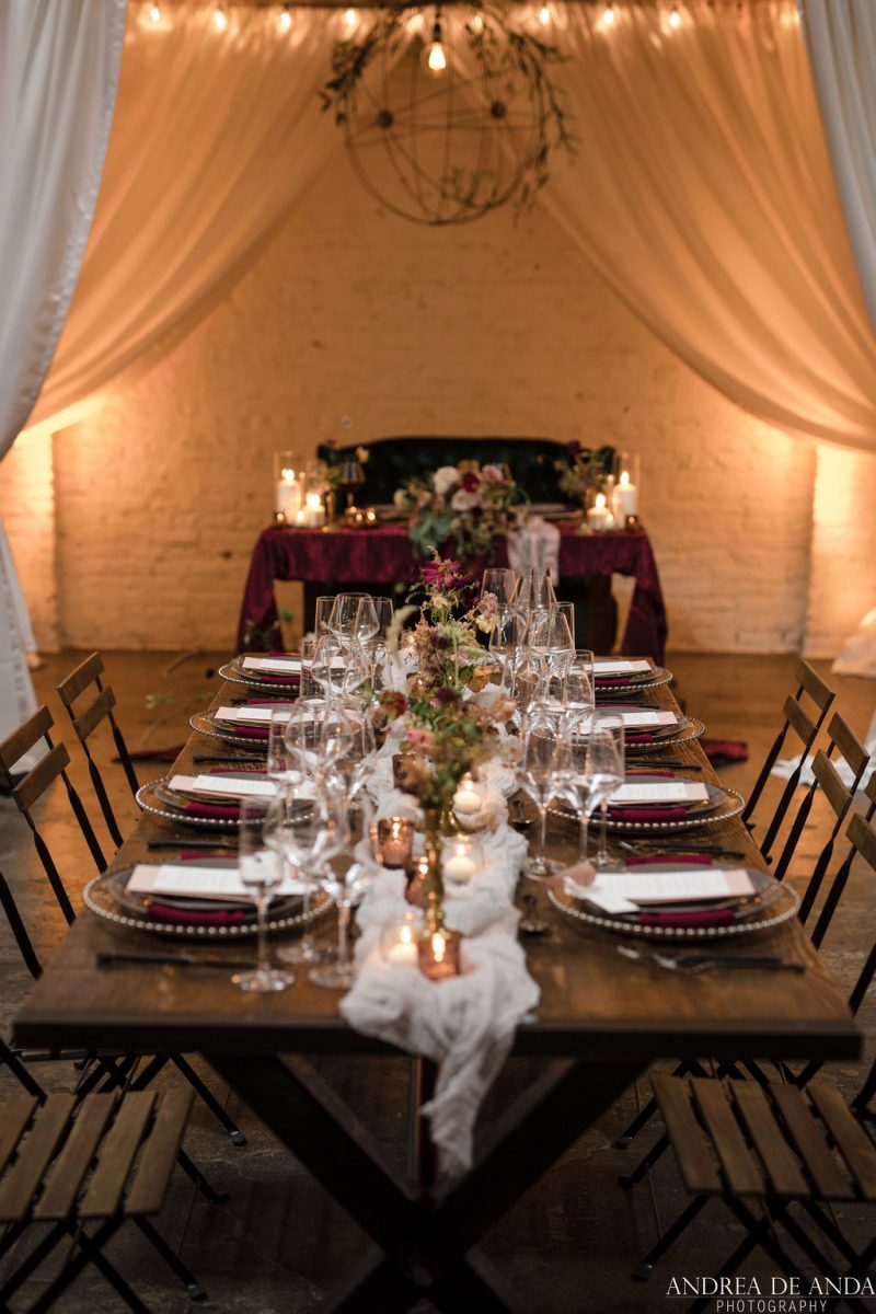 Mock-wedding-matt-donald-bachelorette-13 | Sonia Begonia Wedding table setting inspiration