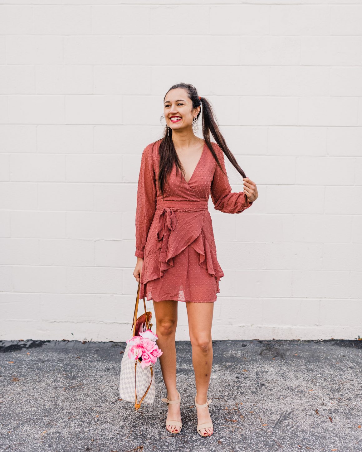 Valentines-day-outfits-11 | Sonia Begonia Valentine's Day Ruffle Dress