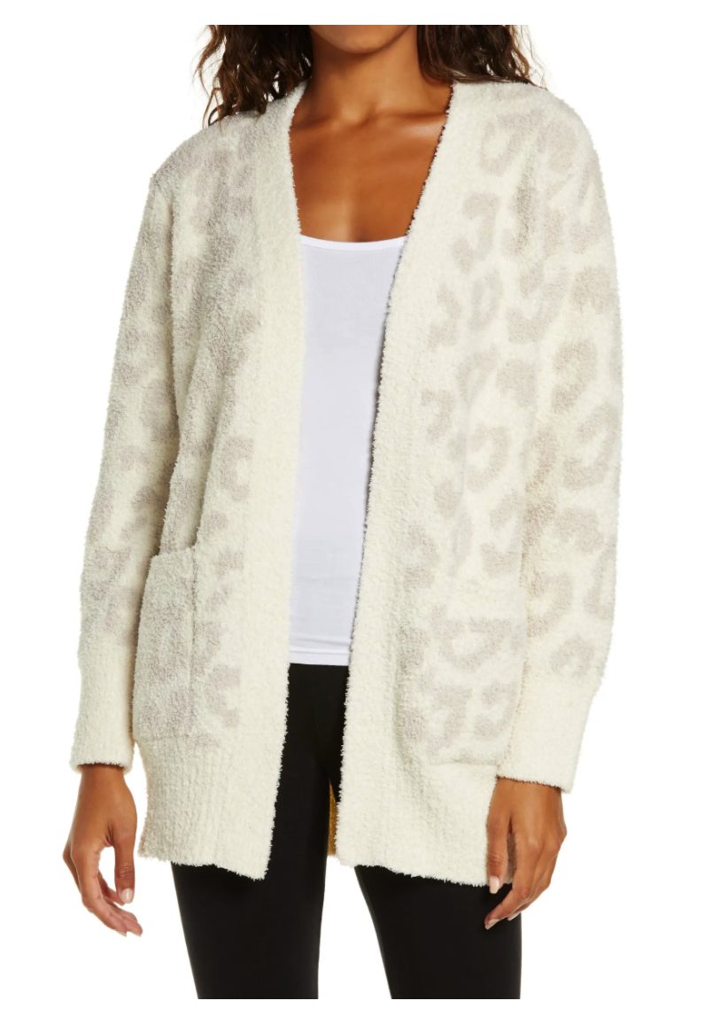 Barefoot-dreams-cardigan | Sonia Begonia Barefoot Dreams Cardigan