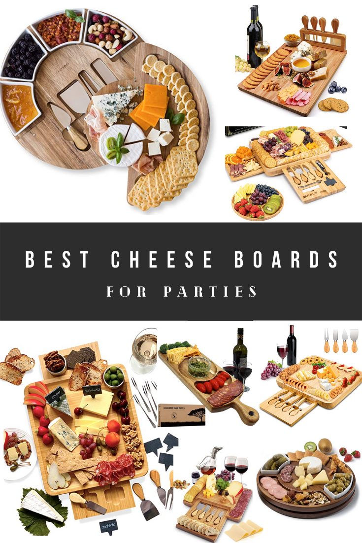 Best-party-cheese-boards-and-charcuterie-platters-for-entertainig-1 | Sonia Begonia Best Party Cheese Boards and Charcuterie Platters For Entertaining