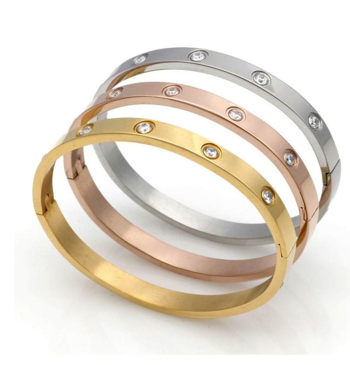 Cartier-love-bracelet-look-alikes | Sonia Begonia Cartier Love Bracelet Looks for Less
