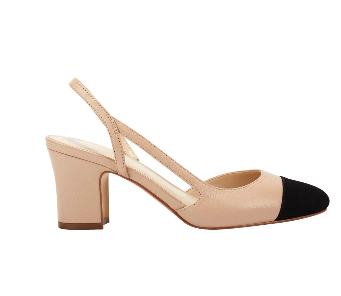 Chanel-slingback-look-alikes | Sonia Begonia Heels That Look Like Chanel Slingbacks