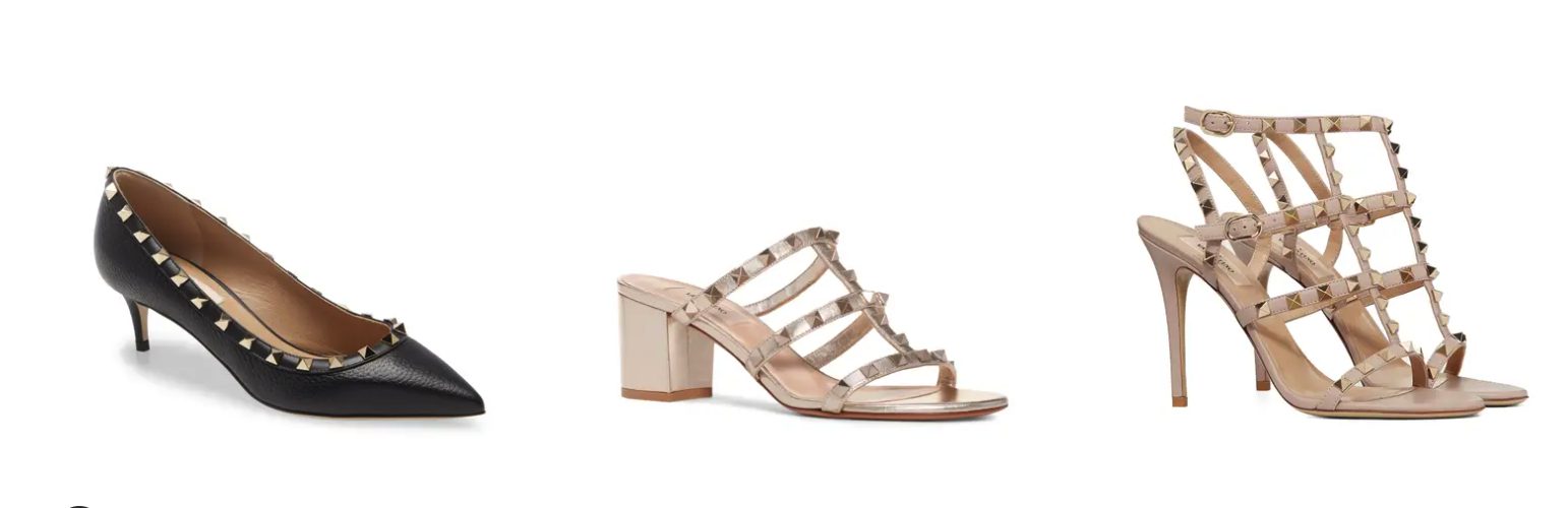 Valentino-looks-for-less | Sonia Begonia Valentino Rockstud