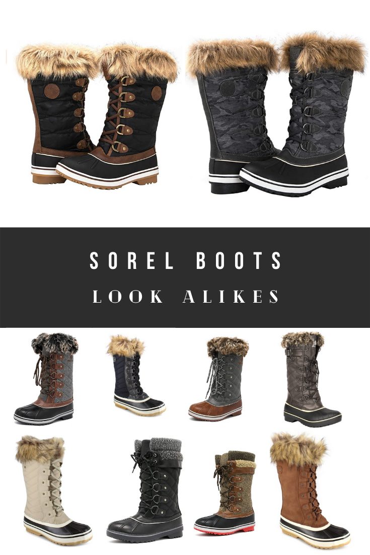 Sorel-alternatives | Sonia Begonia Best Sorel Boots Alternatives and Look Alikes For Cheap