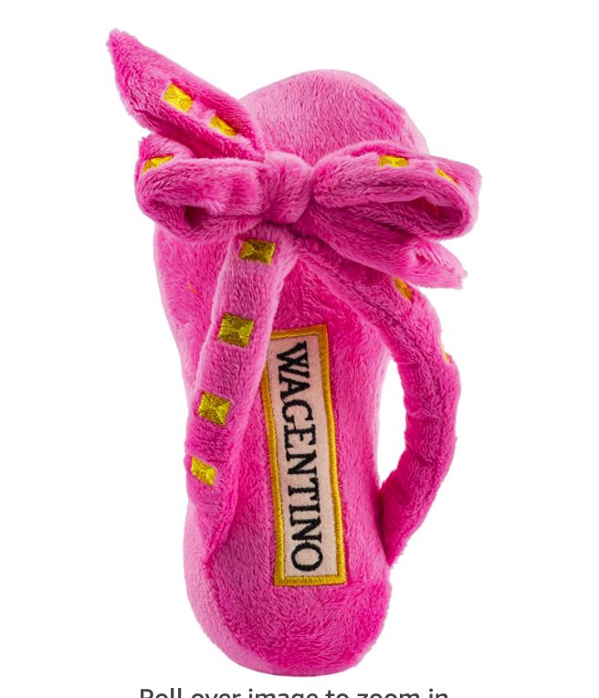 Valentino-dog-toys | Sonia Begonia Designer Dog Toy Dupes, Wagentino