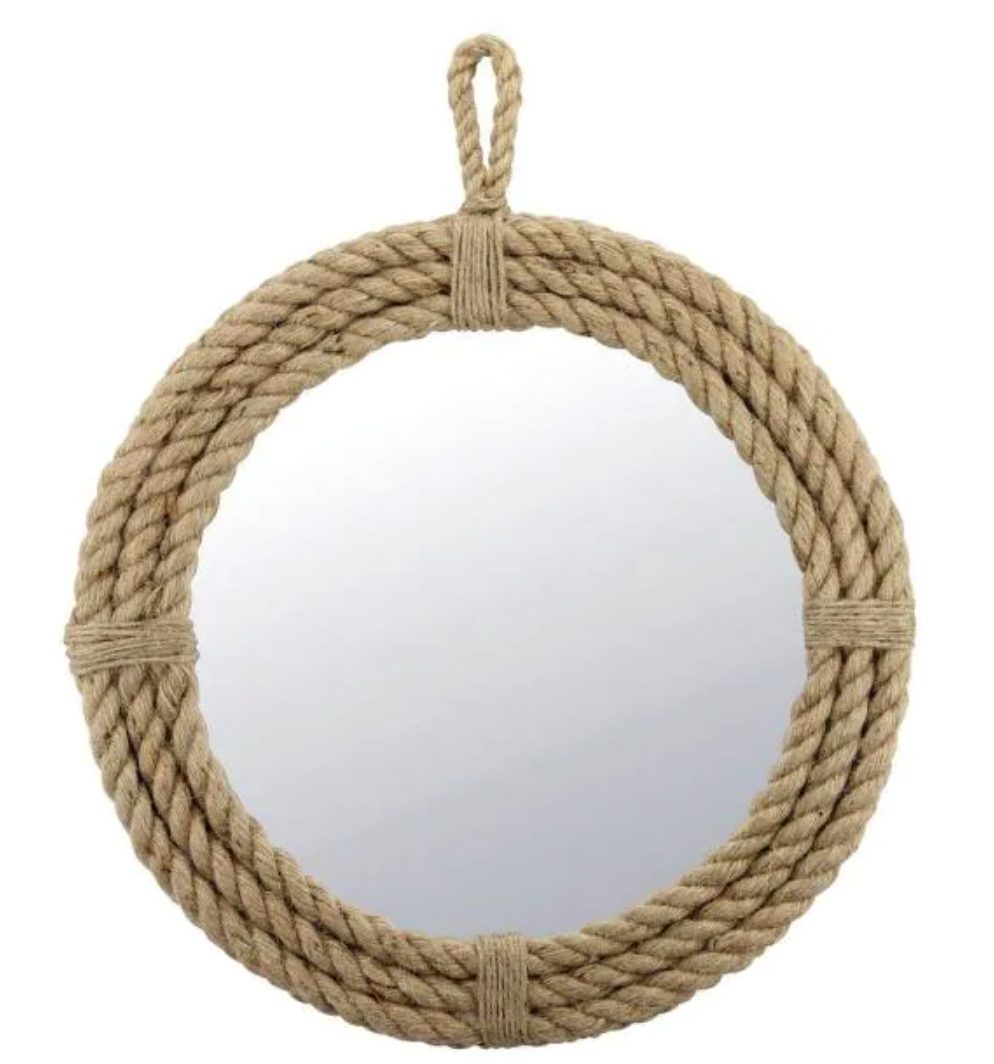 Nautical-rope-arch-mirror-look-alikes | Sonia Begonia Nautical Rope Arch Mirror Alternatives