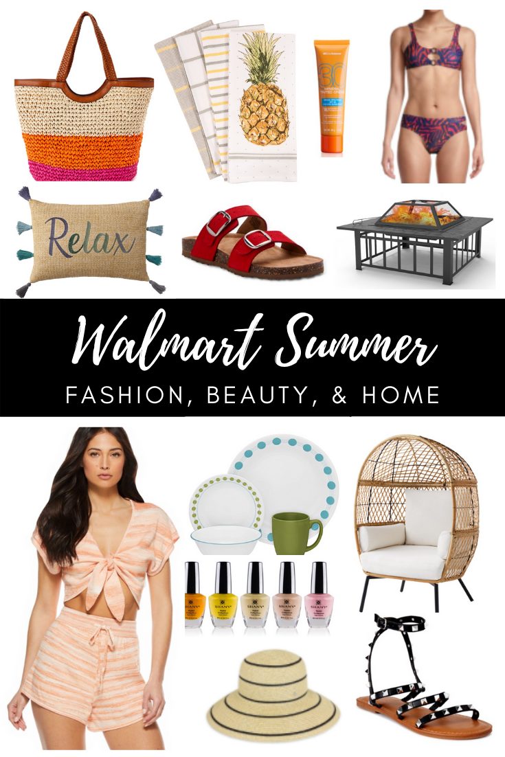Summer-must-haves-walmart | Sonia Begonia Walmart Summer Must Haves