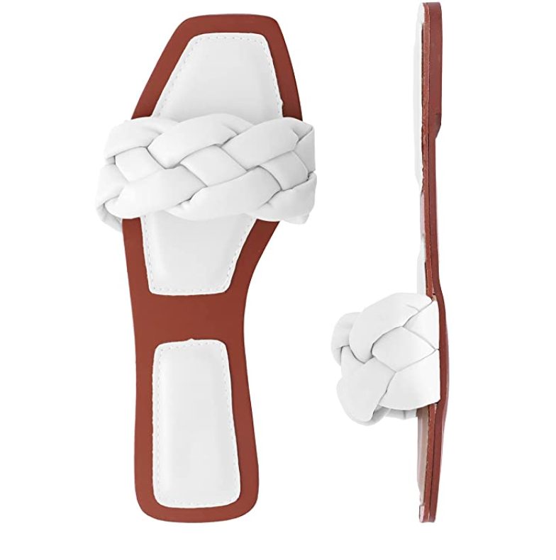 Bottega-veneta-sandal-looks-for-less | Sonia Begonia Designer Shoe Looks for Less