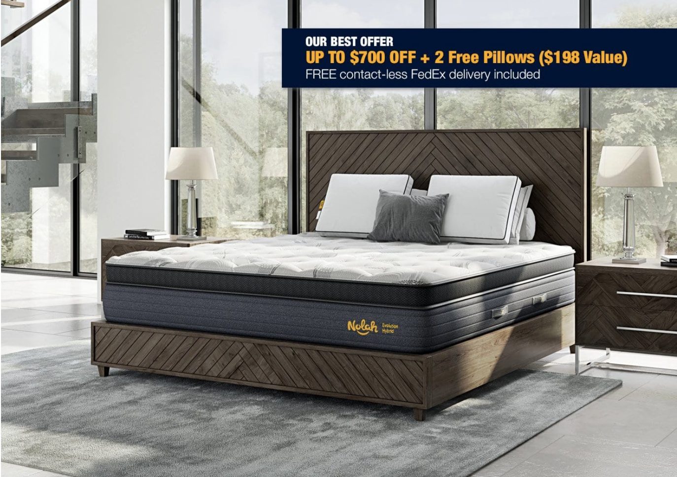 Nolah-review-1 | Sonia Begonia Nolah Mattress Review