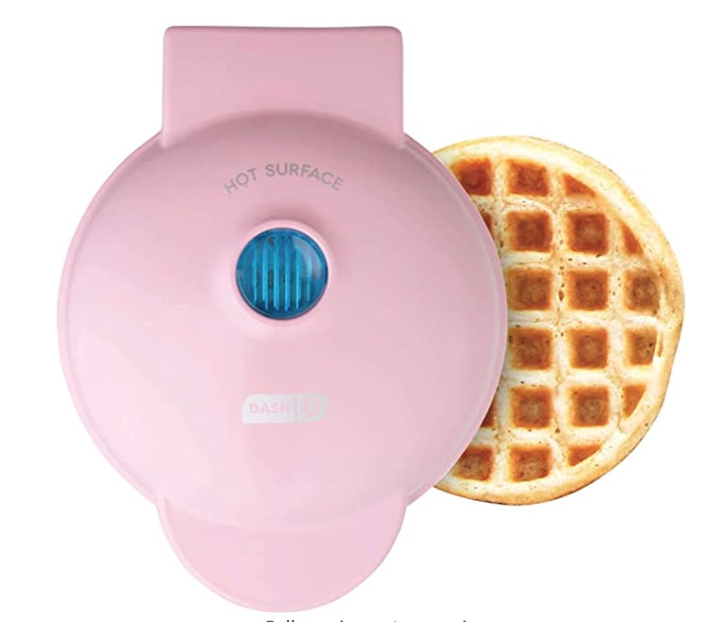 Blush-waffle-maker | Sonia Begonia Blush Waffle Maker