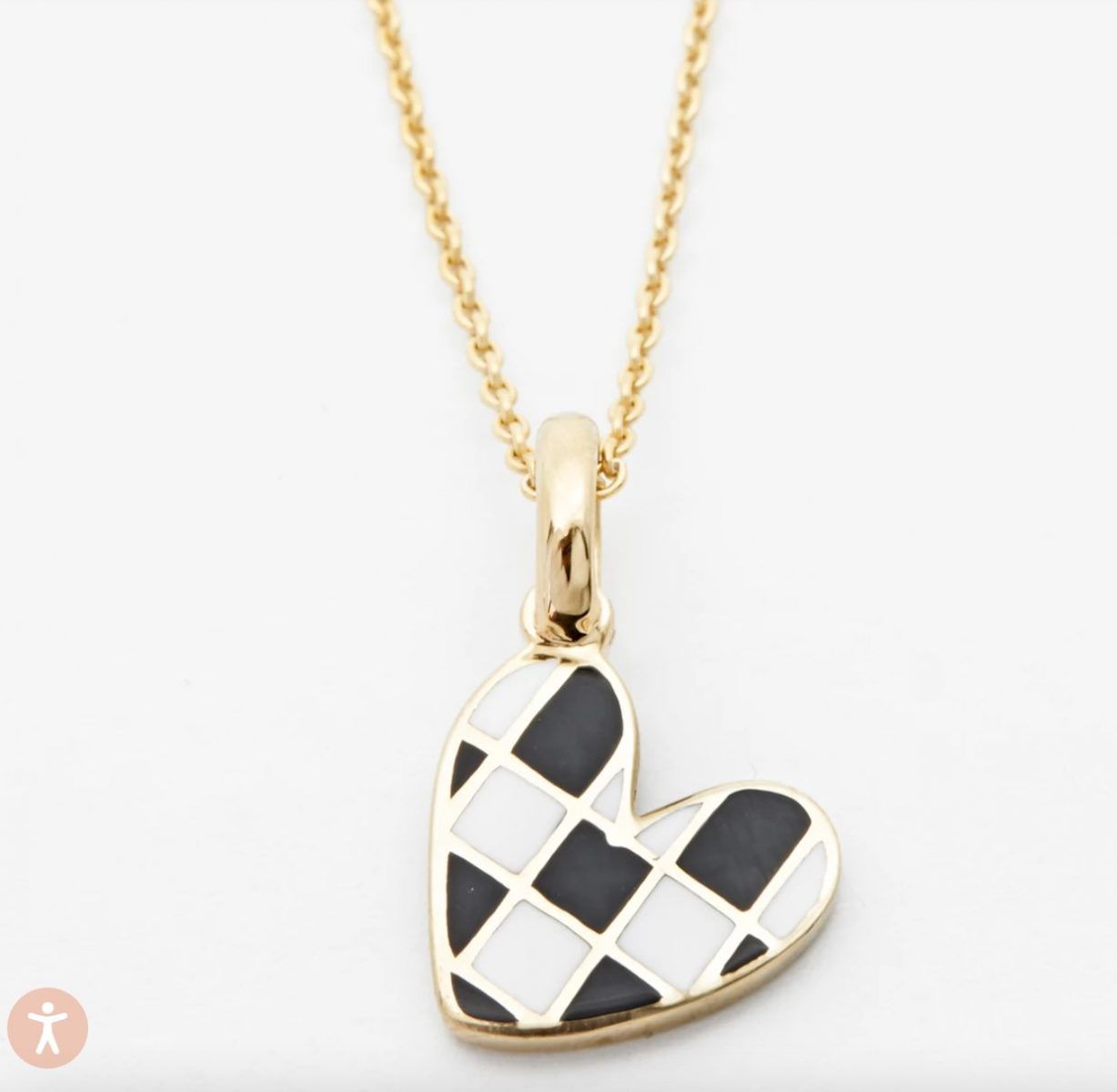 Rellery-necklace-1 | Sonia Begonia Checkered Necklace