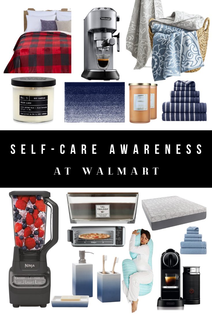 Self-care-awareness-month-at-walmart-1 | Sonia Begonia Self-Care Awareness Month at Walmart - Home