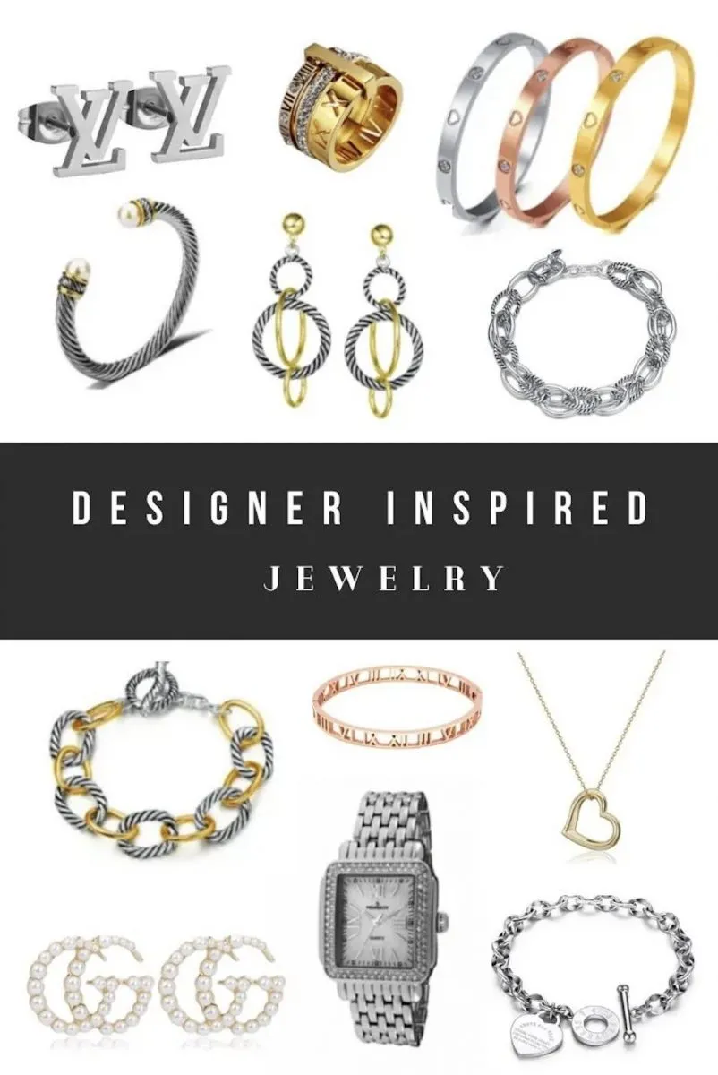 Bougie-on-a-budget-jewelry | Sonia Begonia Designer Inspired Jewelry