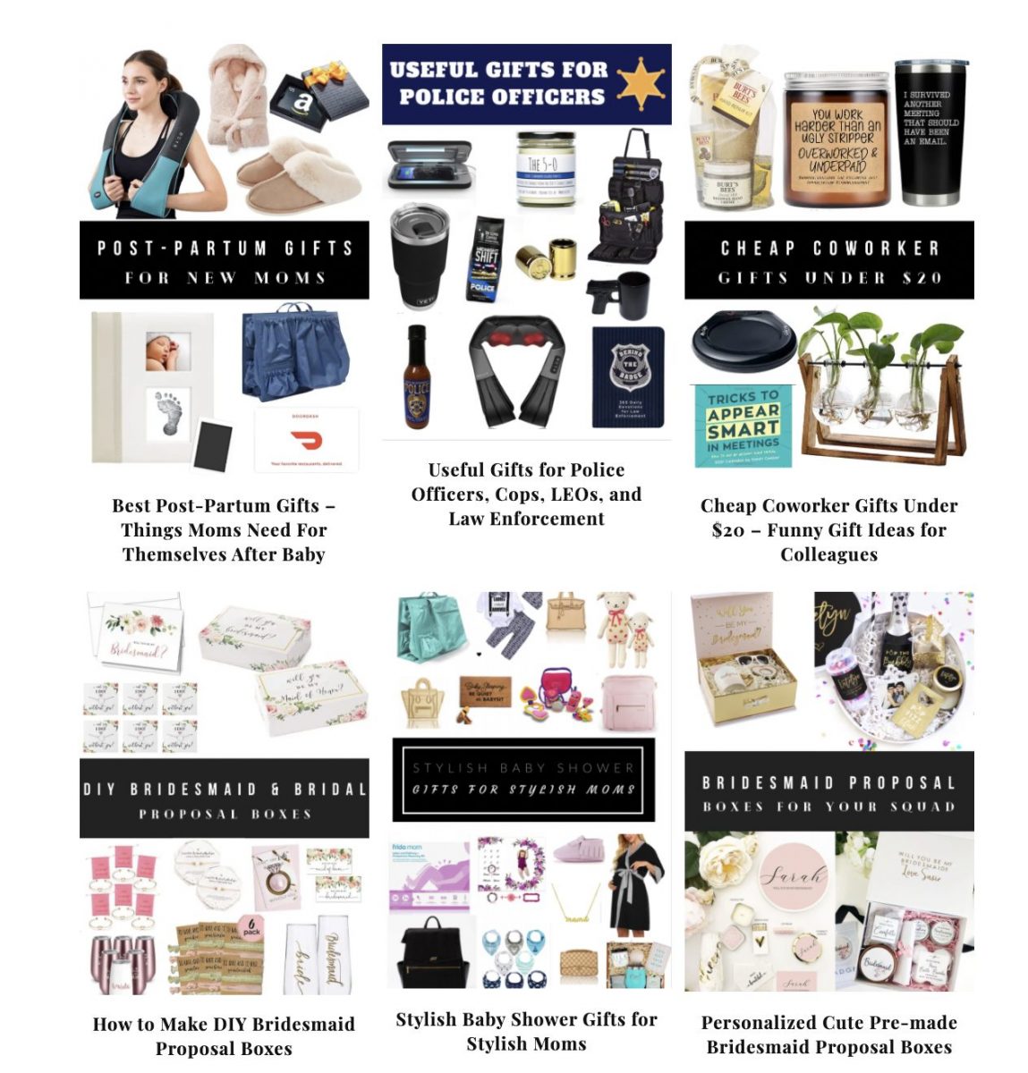 Gift-guides-1 | Sonia Begonia Gift Guides