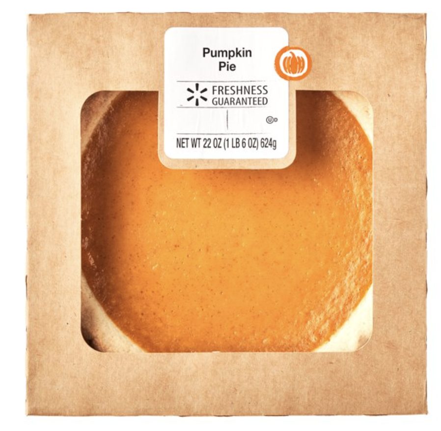 Walmart-pie | Sonia Begonia Pumpkin Pie