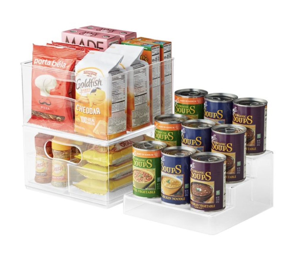 Home-edit-pantry-organization | Sonia Begonia Organization Containers