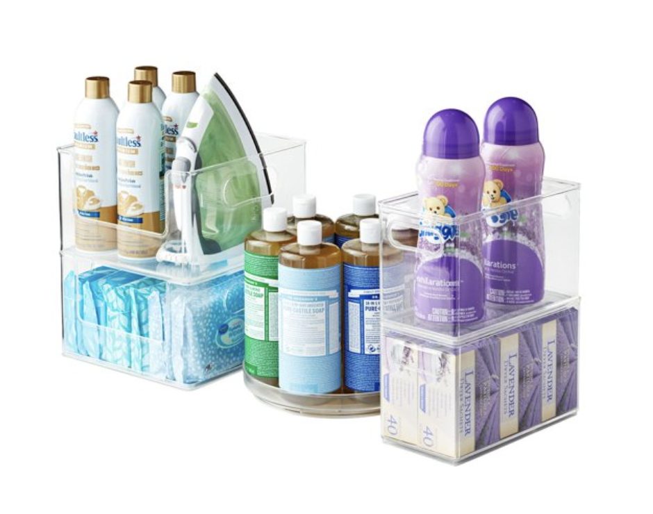 The-home-edit-laundry-organization | Sonia Begonia The Home Edit on a Budget - Now at Walmart