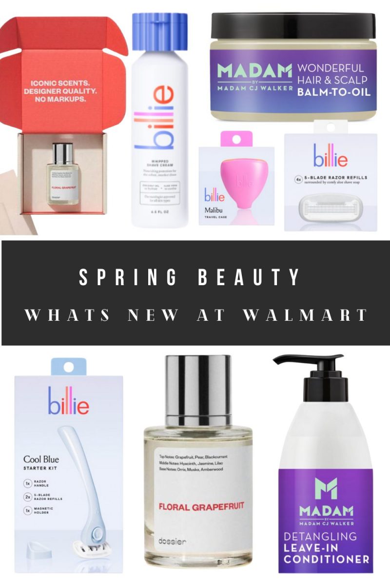 Spring-beauty-walmart | Sonia Begonia Refresh Your Spring Beauty Routine With These New Brands at Walmart