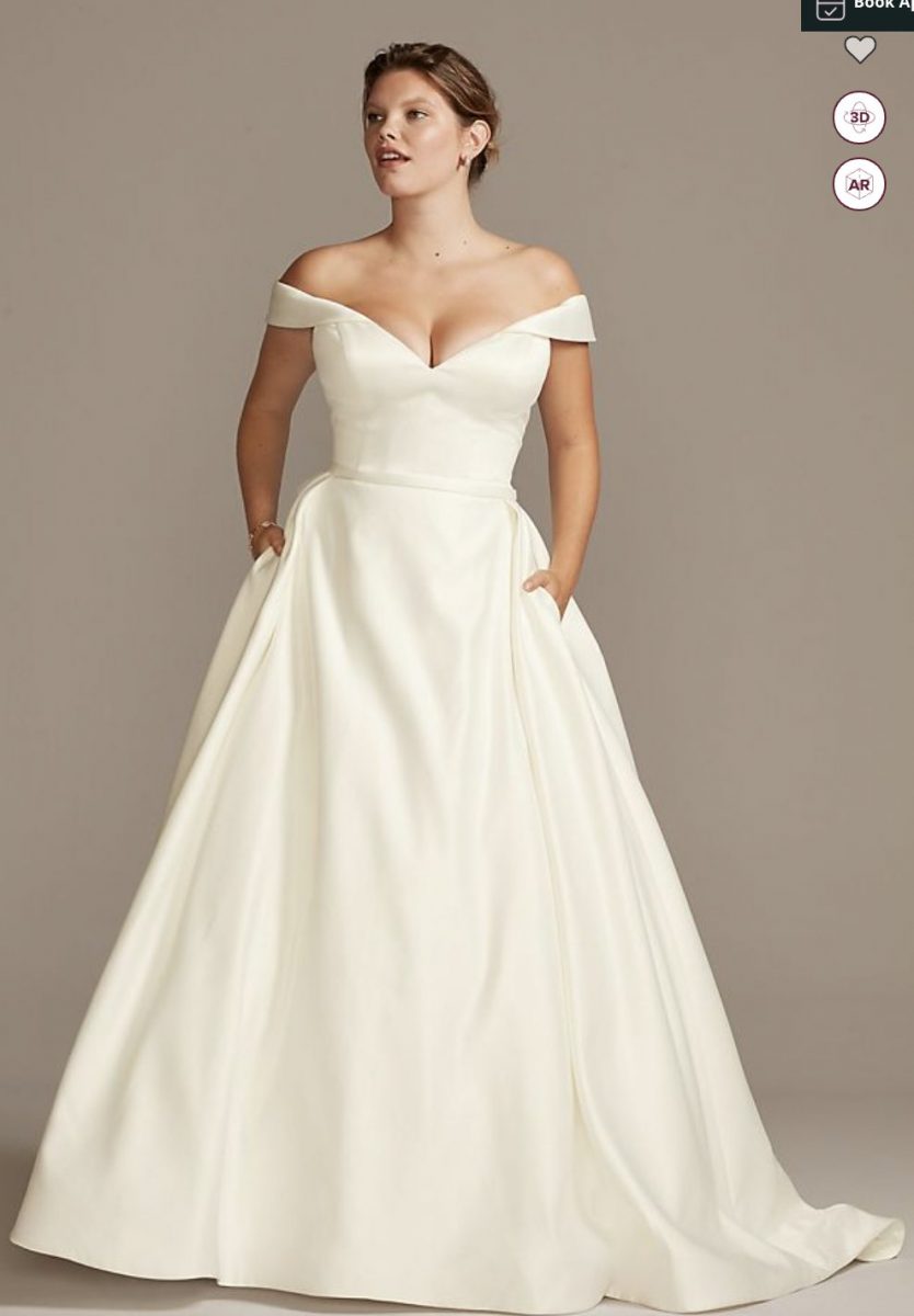 Best-wedding-dresses-for-plus-size-women | Sonia Begonia Best Plus Size Wedding Dress