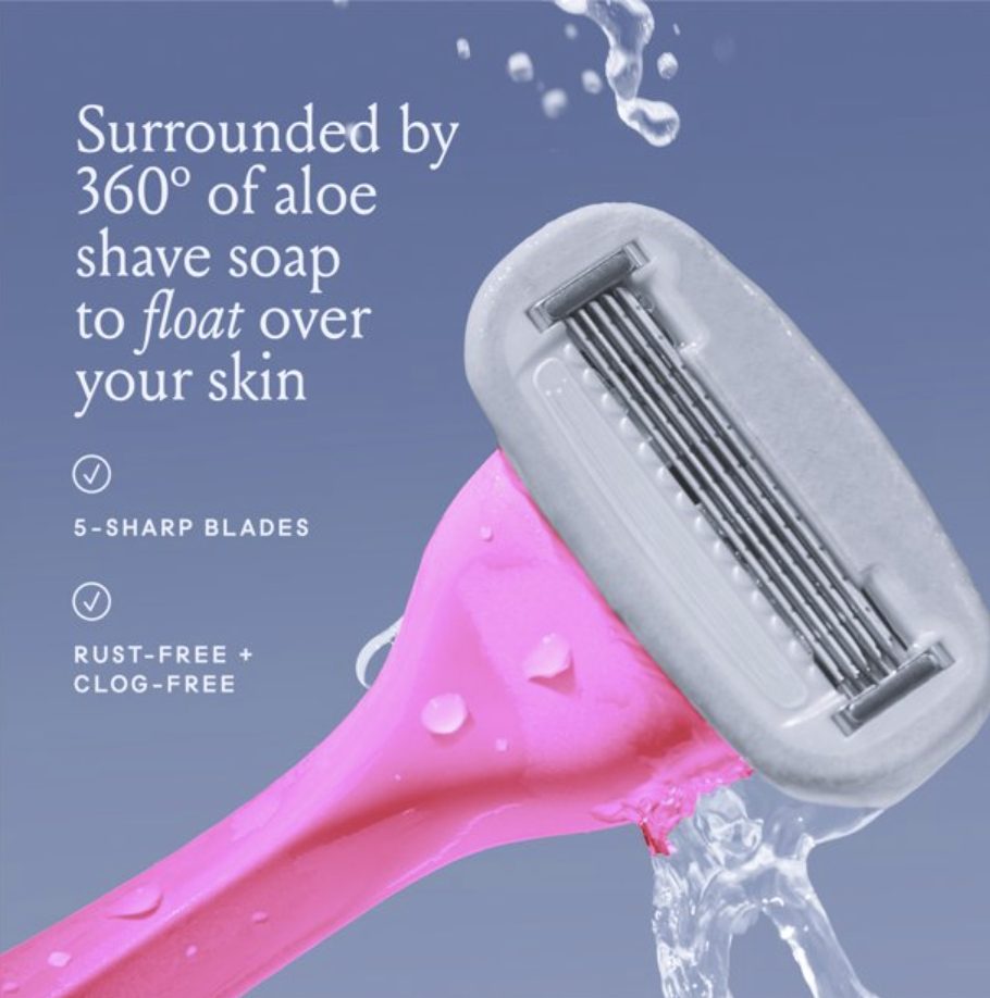 Billie-razors-walmart | Sonia Begonia Billie