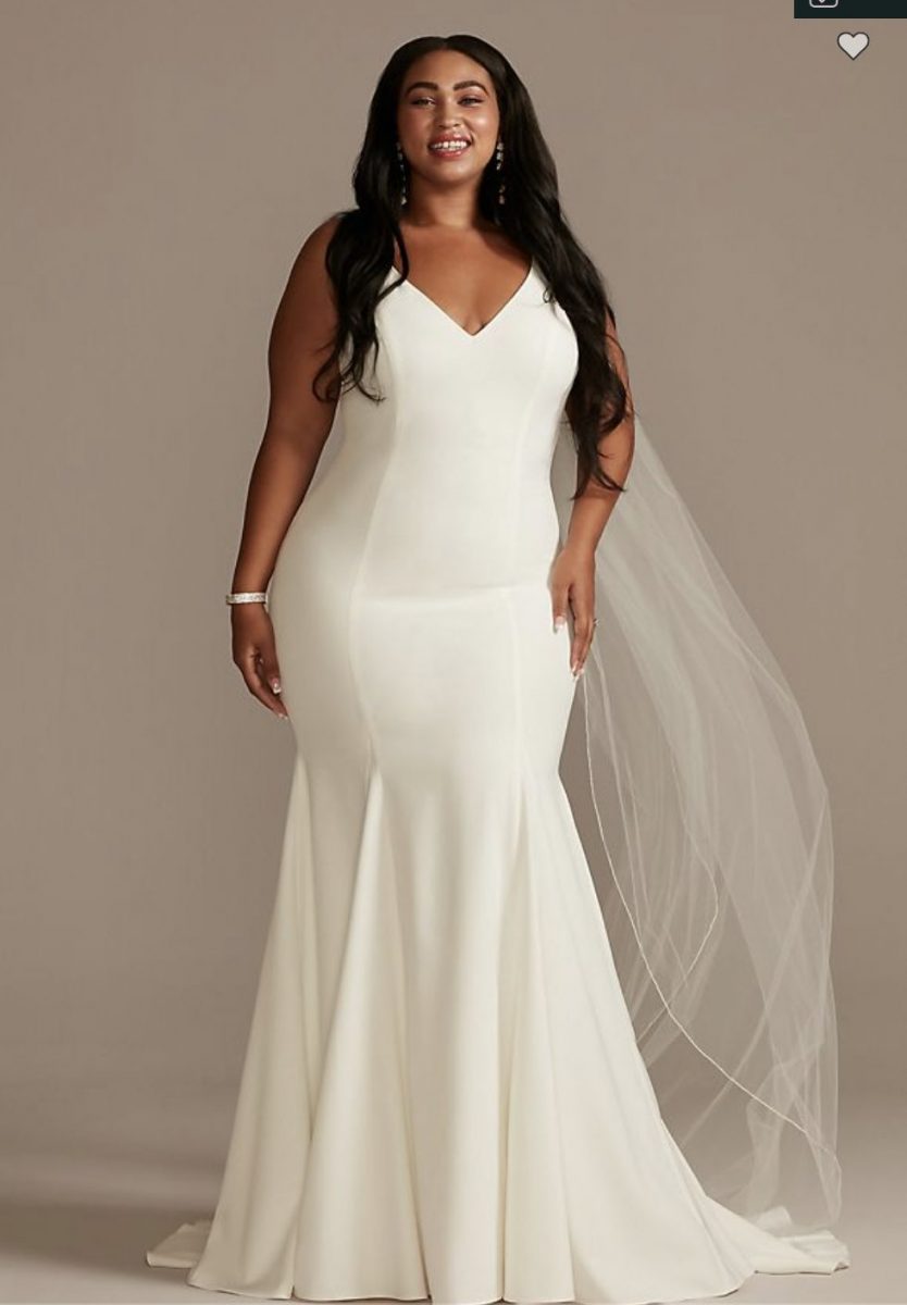 Mermaid-plus-size-bridal-gowns | Sonia Begonia Curvy Bridal Gown