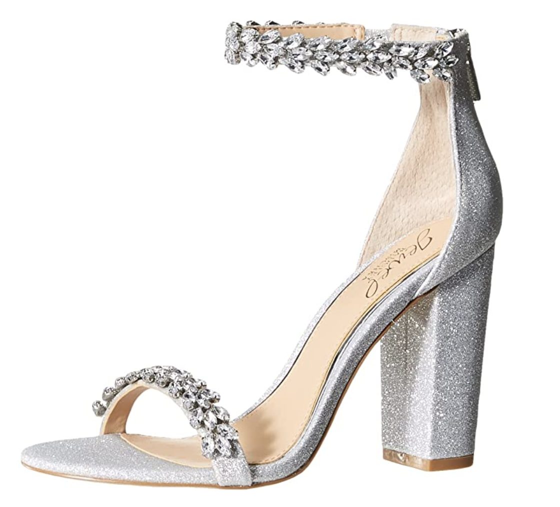 Sparkly-wedding-day-heels | Sonia Begonia Sparkly Bridal Shoes