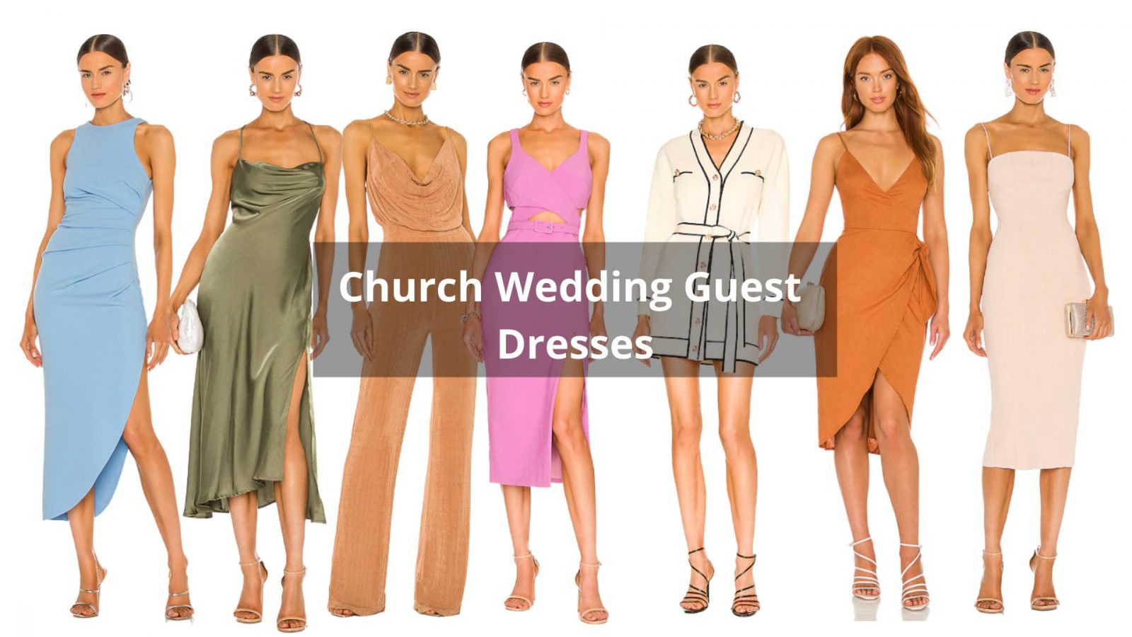 Cheap-revolve-wedding-guest-dresses- | Sonia Begonia Nuptial Attendee Gowns