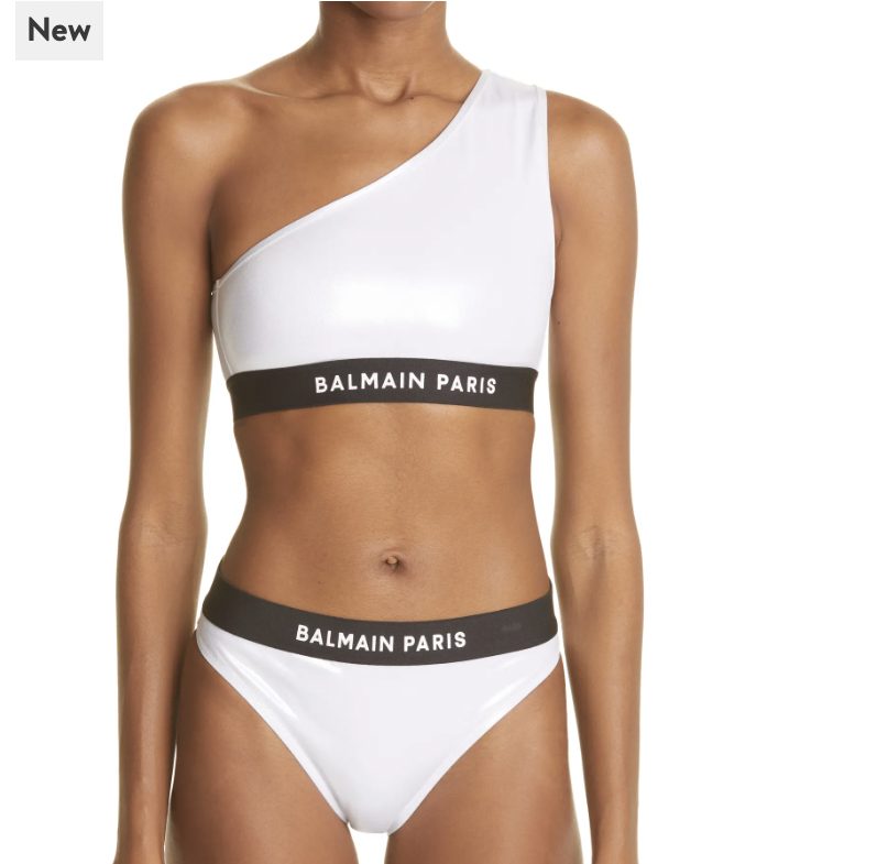 Balmain-swimsuit | Sonia Begonia Luxury Designer Swimsuits