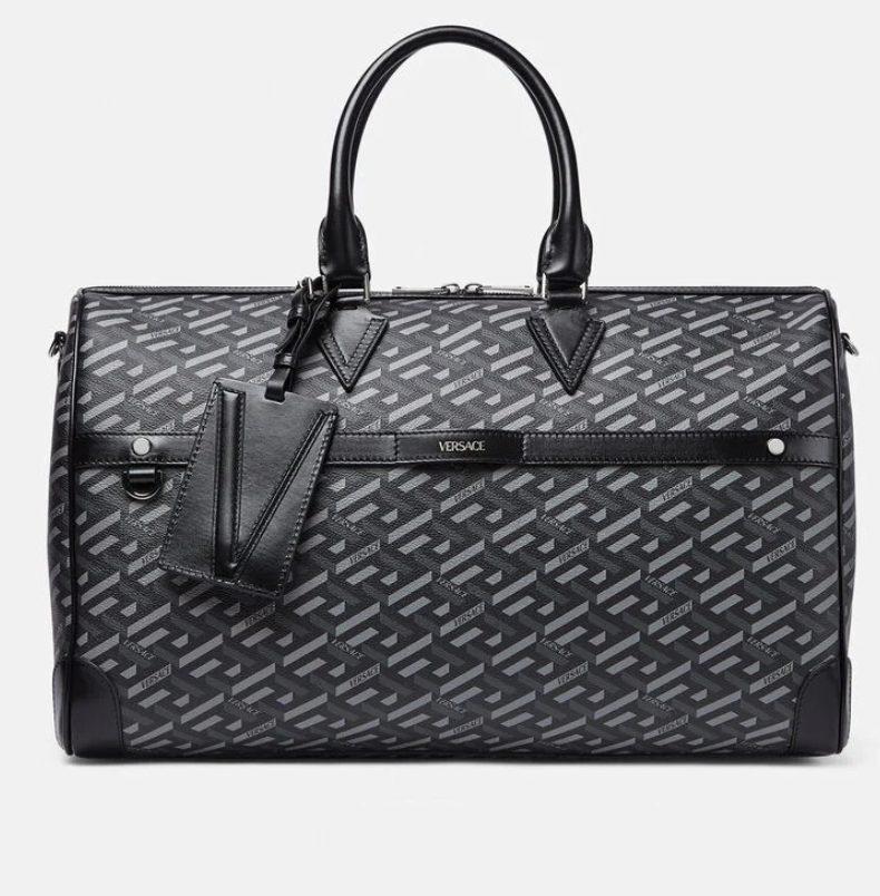 Versace-travel-bag | Sonia Begonia Versace Weekender and Duffle Bags
