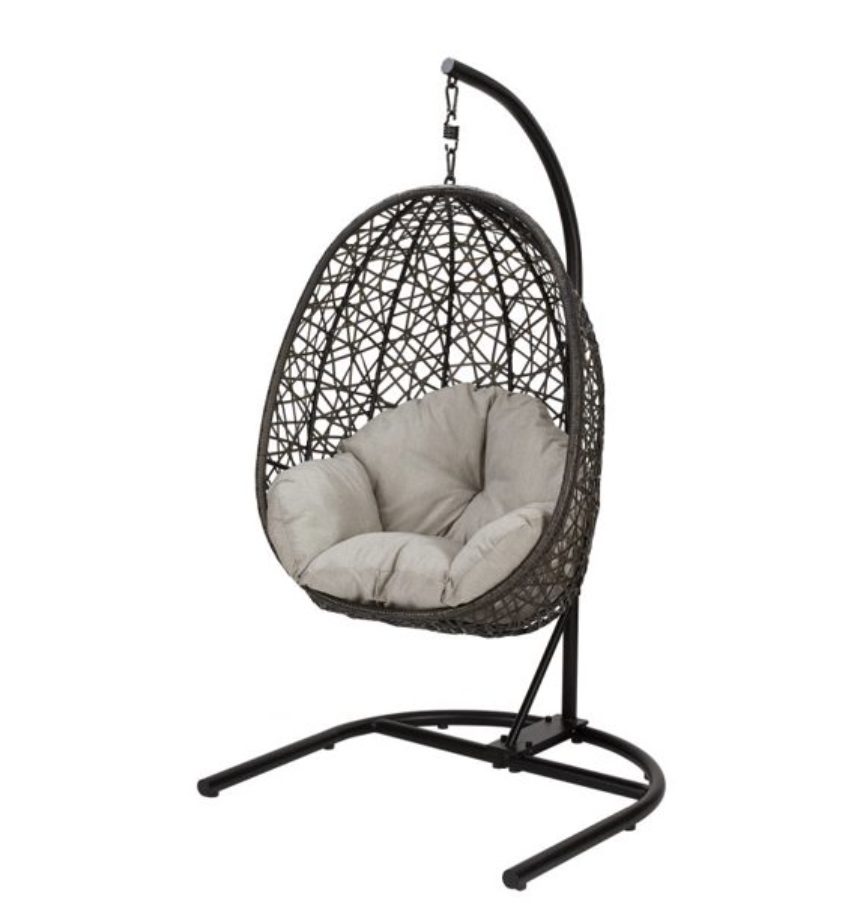 Walmart-seating | Sonia Begonia The best indoor egg chairs for hanging and swinging.