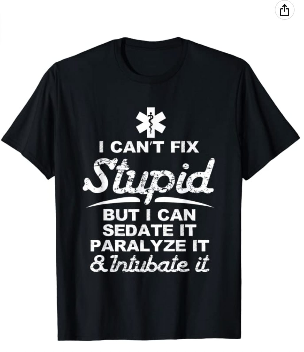 Best-paramedic-presents | Sonia Begonia Funny Gifts for Paramedics