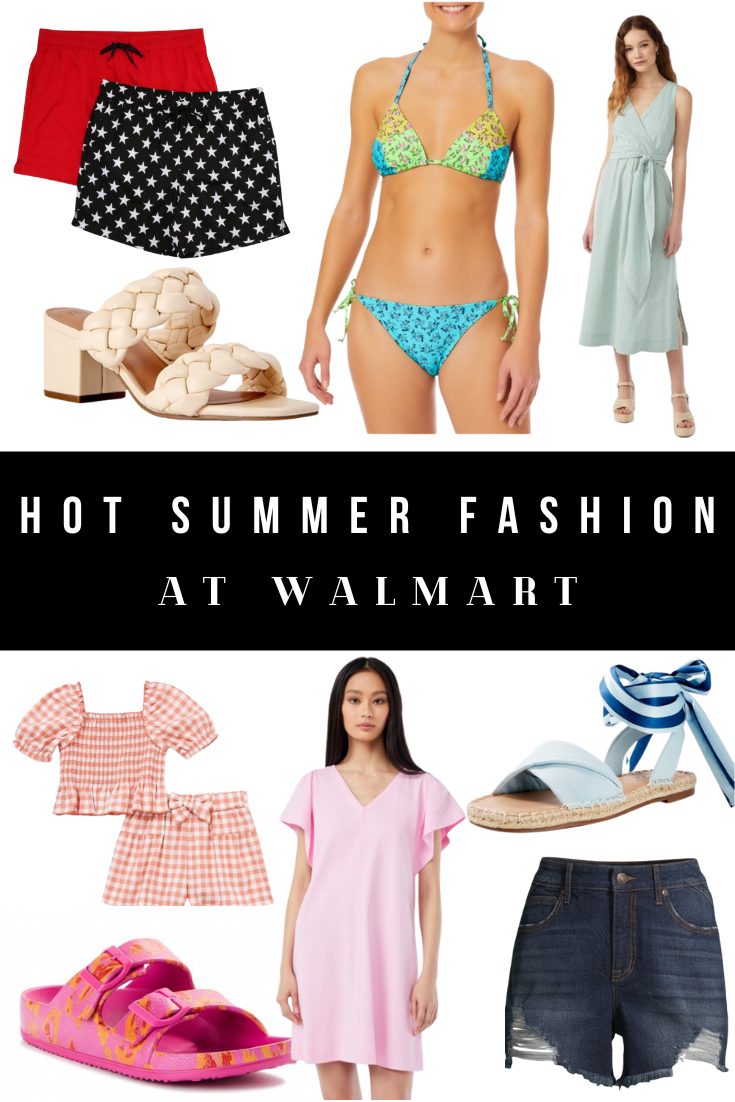 Hot-summer-fashion-at-walmart | Sonia Begonia Hot Summer Fashion at Walmart