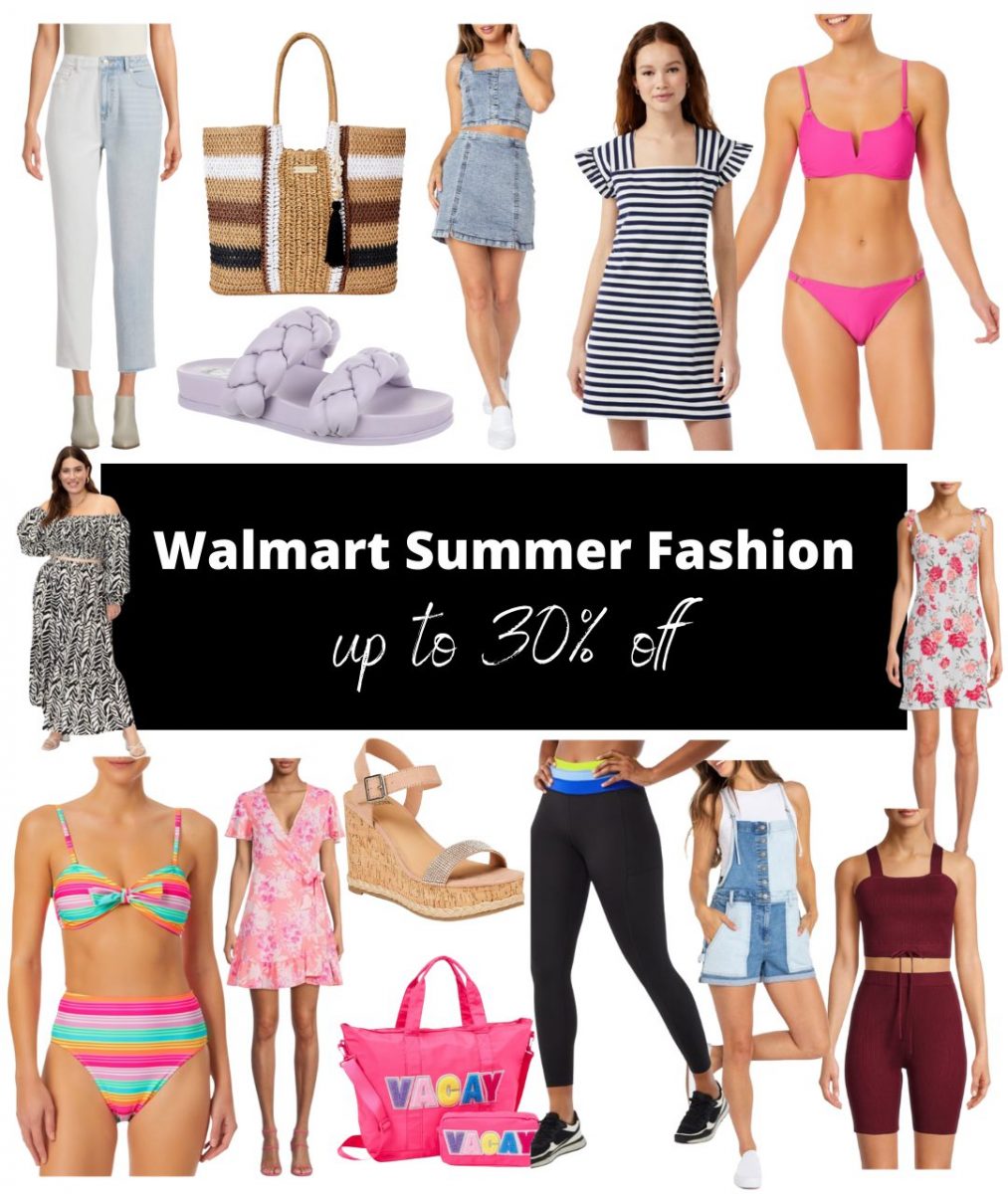 Summer-fashion-must-haves-walmart | Sonia Begonia Summer Fashion Must-Haves Up to 30% Off at Walmart