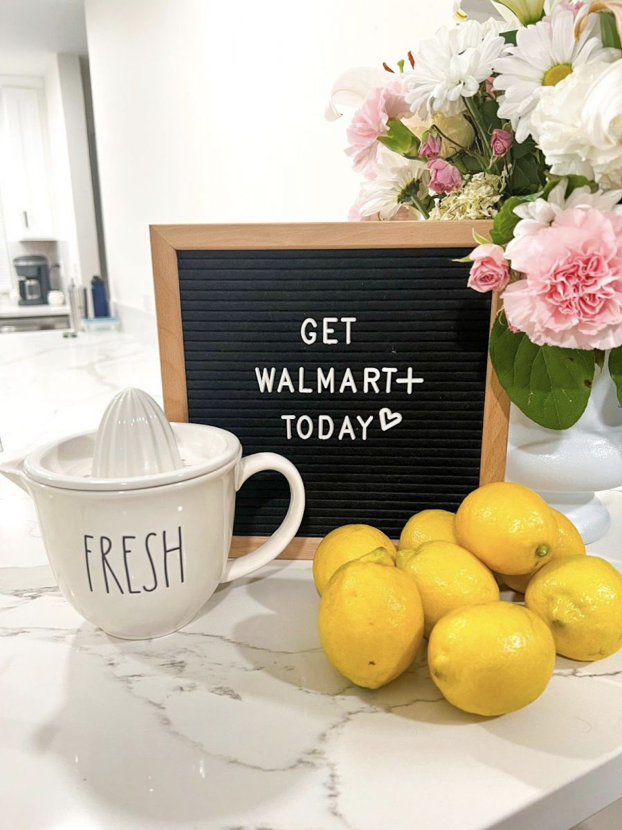 Image | Sonia Begonia Free Grocery Delivery and Gas Savings with Walmart+ Membership
