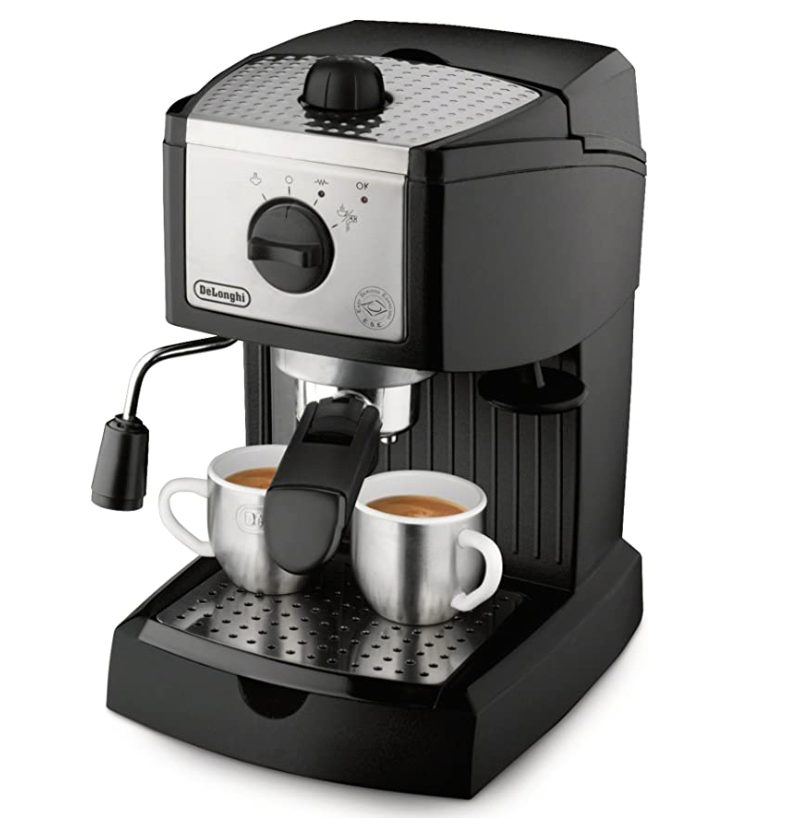 Affordable-espresso-makers | Sonia Begonia Coffee Maker from Amazon