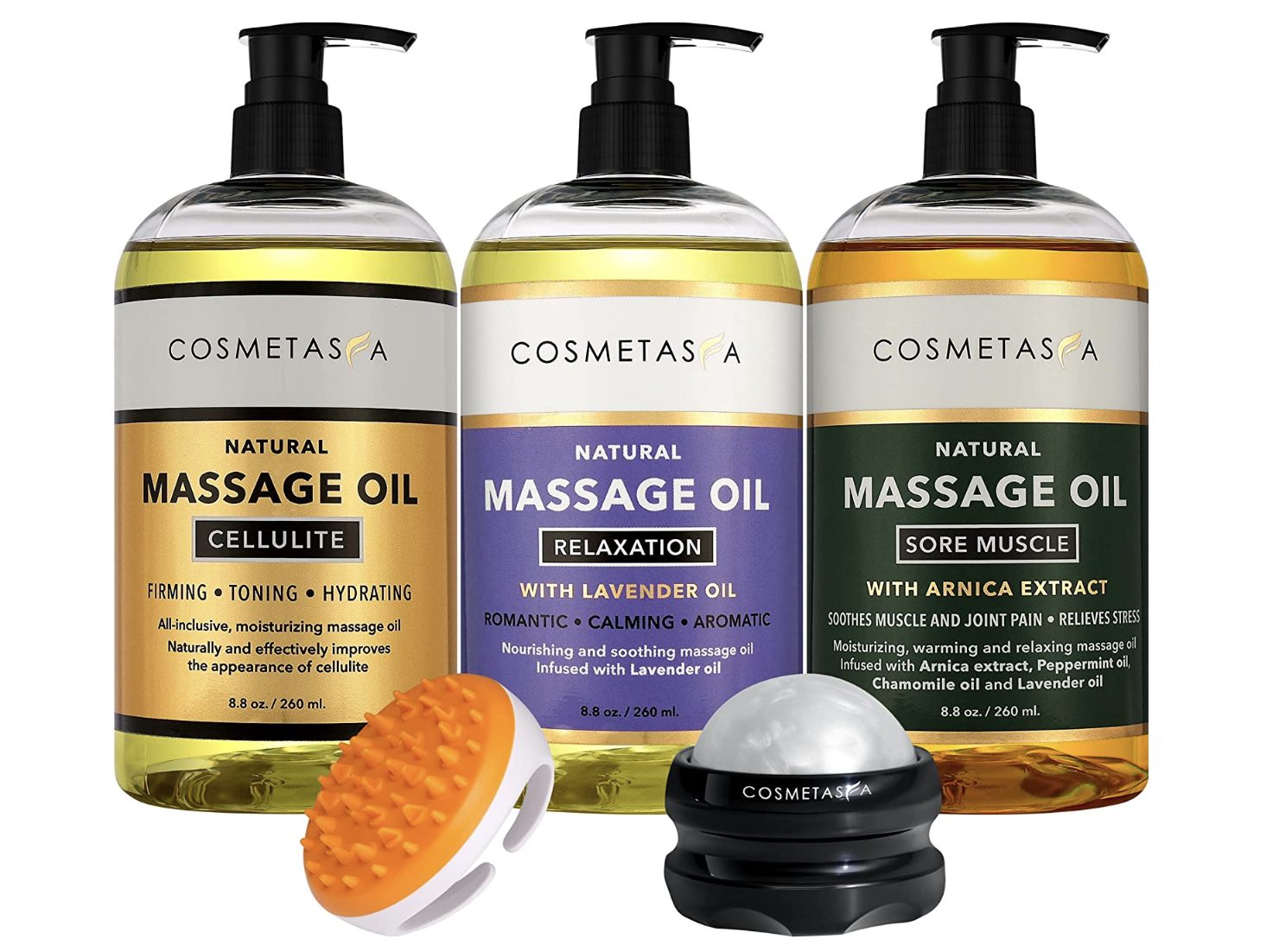 Chiro-gifts | Sonia Begonia Massage Oils Gifts