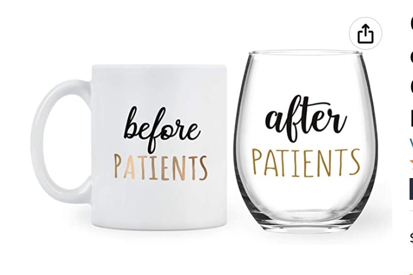 Chiropractor-gifts-presents | Sonia Begonia Doctor Patients Glassware
