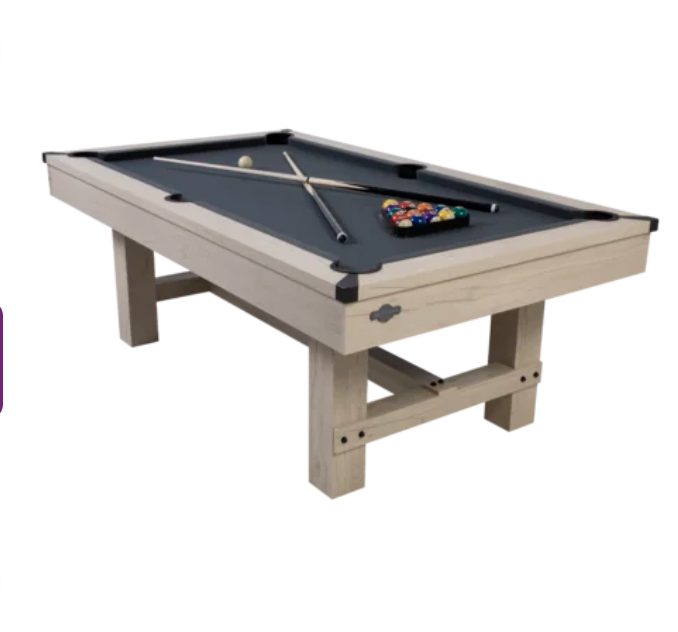 Man-cave-furniture | Sonia Begonia This is one of the best pool tables for mancaves and garages with its low price.