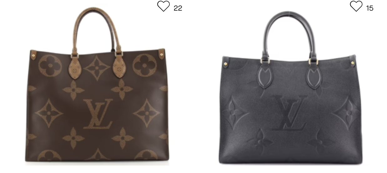 Best-louis-vuitton-handbags-for-moms | Sonia Begonia LV OntheGo Mother Tote