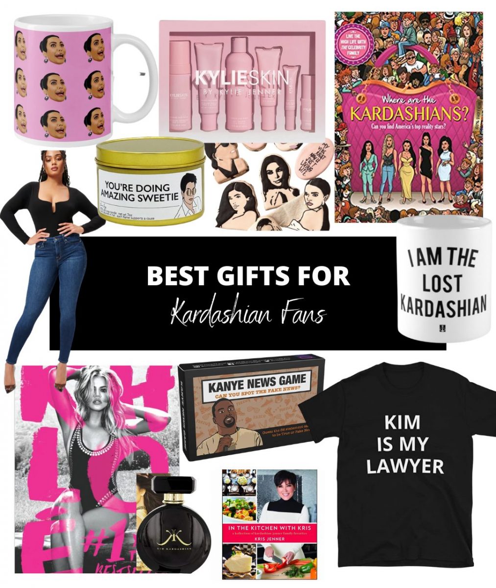 Best-gifts-for-kardashian-fans-and-kardashian-lovers | Sonia Begonia Best Gifts for Kardashian Fans and Kardashian Lovers