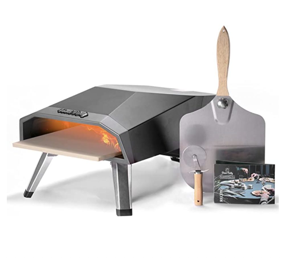 Portable-pizza-oven-dad-presents | Sonia Begonia Best Gifts for Dads Who Want Nothing