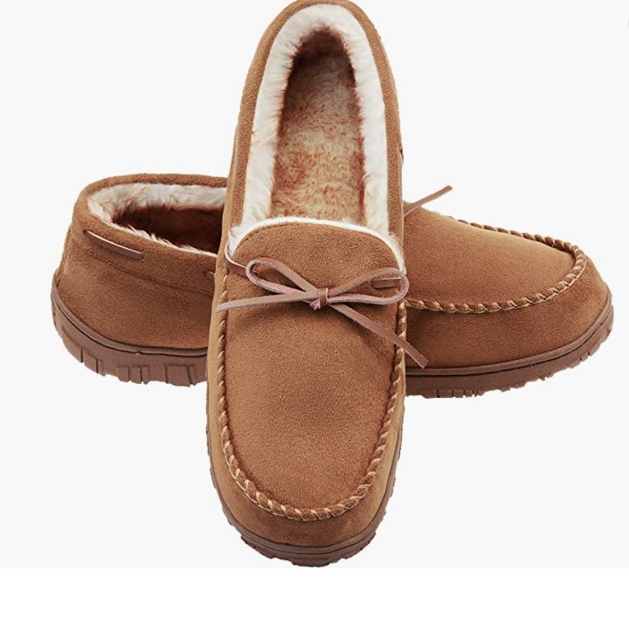 Slippers-gifts-dad-papa | Sonia Begonia Mens Slippers Comfy Gifts