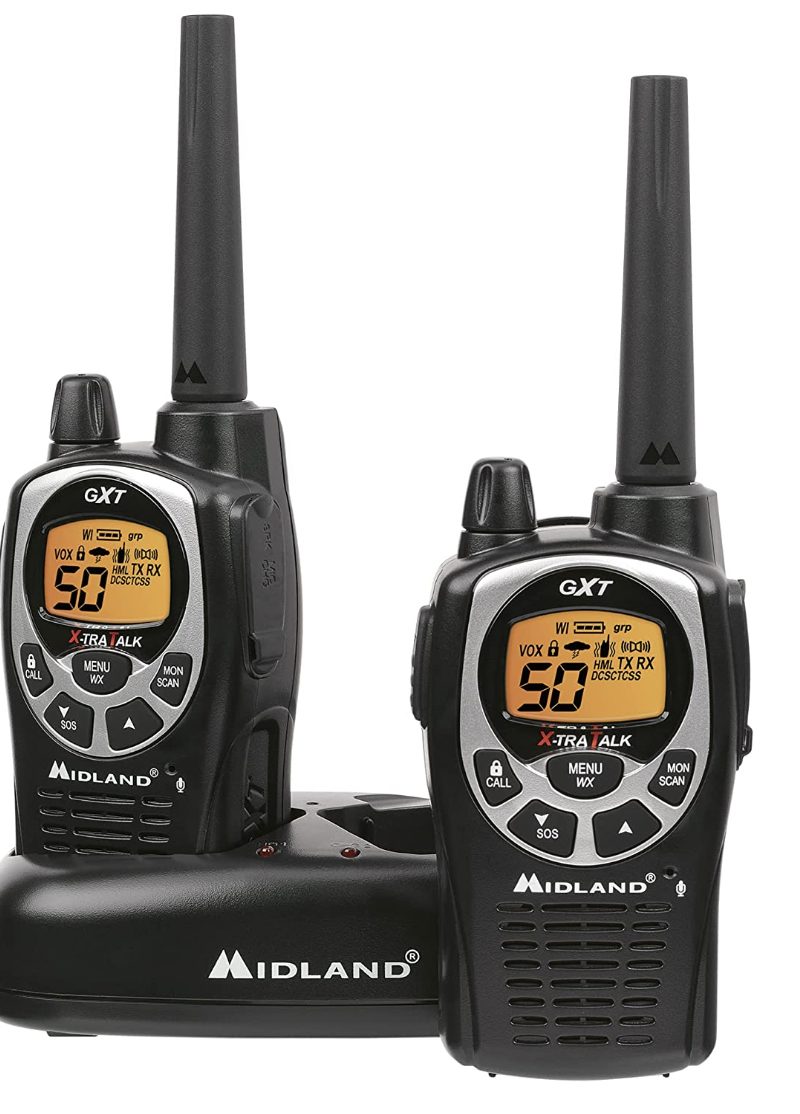 Walkie-talkies | Sonia Begonia Best Gifts for Hikers That Are Useful