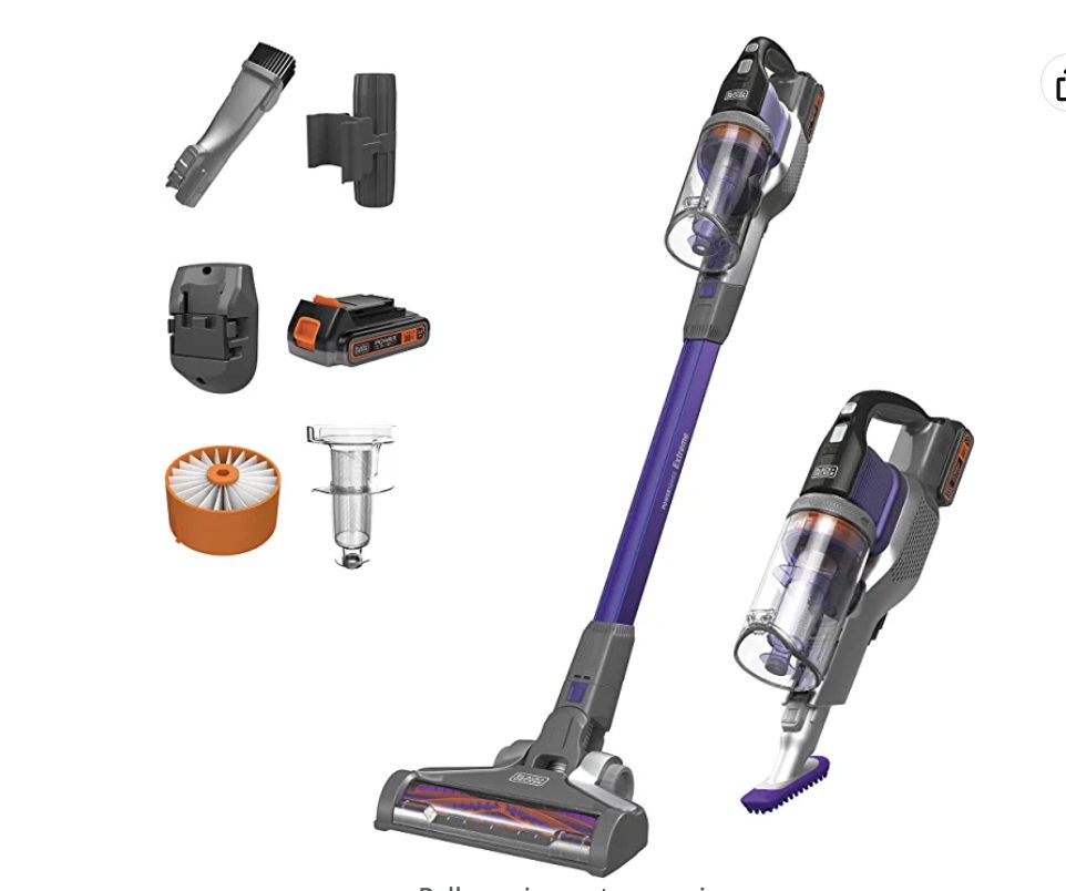 Black-decker-vacuum | Sonia Begonia Best Dyson Vacuum Alternatives Cheap