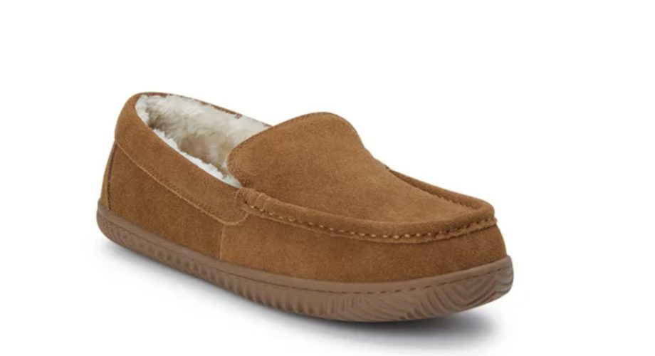 Ugg-mocassin-alternatives | Sonia Begonia Men's Sherpa Mocassins