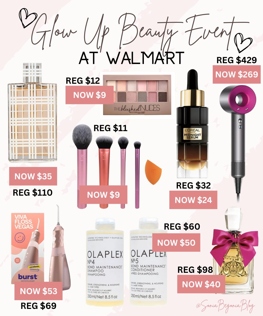 Walmart-glow-up-beauty-event | Sonia Begonia Walmart's Glow Up Beauty Event