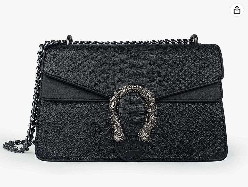Handbags-that-look-expensive | Sonia Begonia Horseshoe Crossbody That Looks Expensive