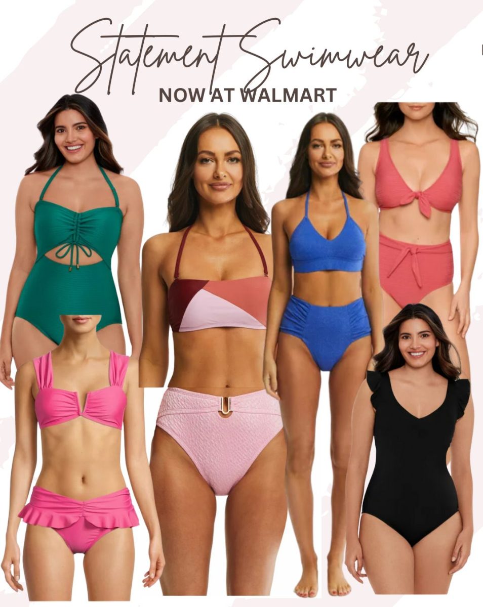 Summer-swimwear-walmart | Sonia Begonia Summer Swimwear and Beach Bags from Walmart