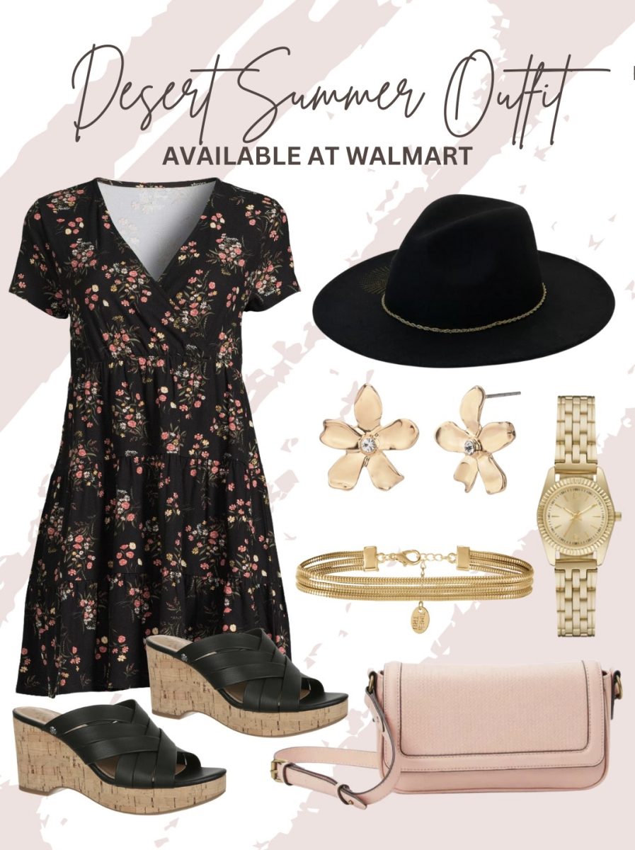 Desert-summer-fashion | Sonia Begonia Nautical and Desert Summer Fashion from Walmart